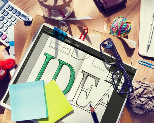 Idea Editing Program Application Interface Concept